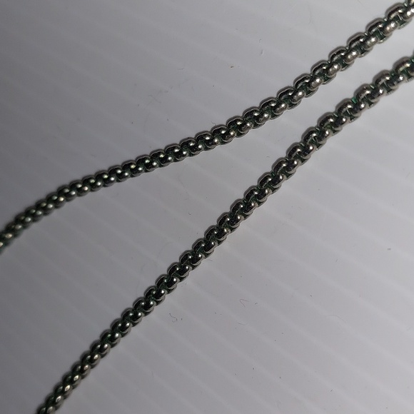 Alexas Angels  Silver Star Pendant Necklace. - Picture 7 of 7